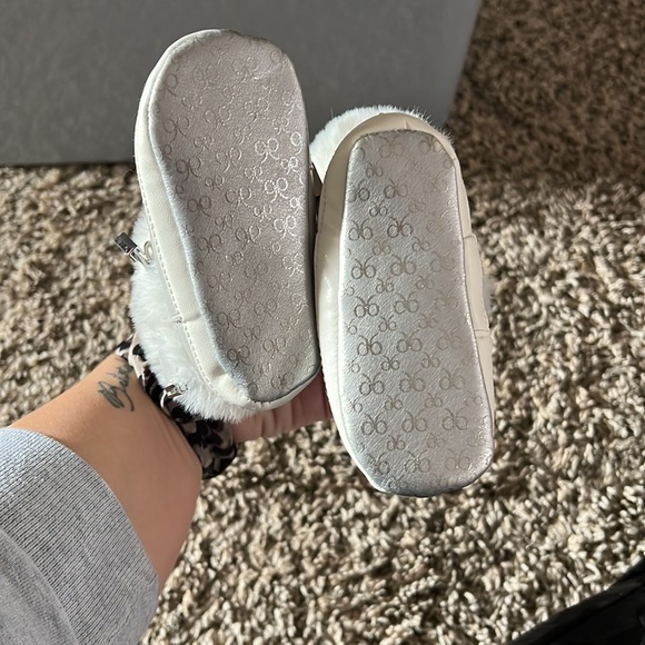 Fur Infant Booties - Picture 2 of 2